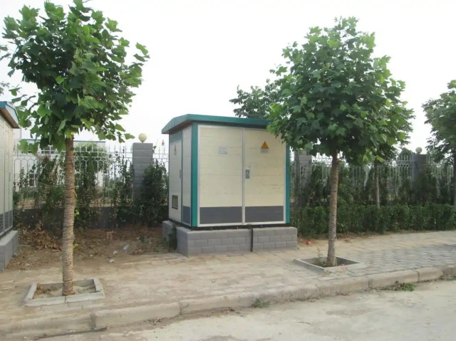 香河1000KVA欧式箱式变压器